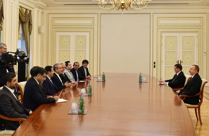 Azerbaijani President receives governor general of Iran’s Ardabil 